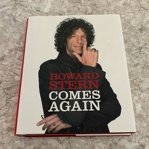 Howard Stern Comes Again Hardcover Book